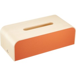 Yamato craft Color – Box Tissue Case tissuecase Orange yk05 – 108or