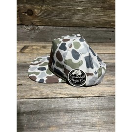 Lost Hat Co. WALLEN HARDY ‘24 LEATHER PATCH ROPE SNAPBACK HAT