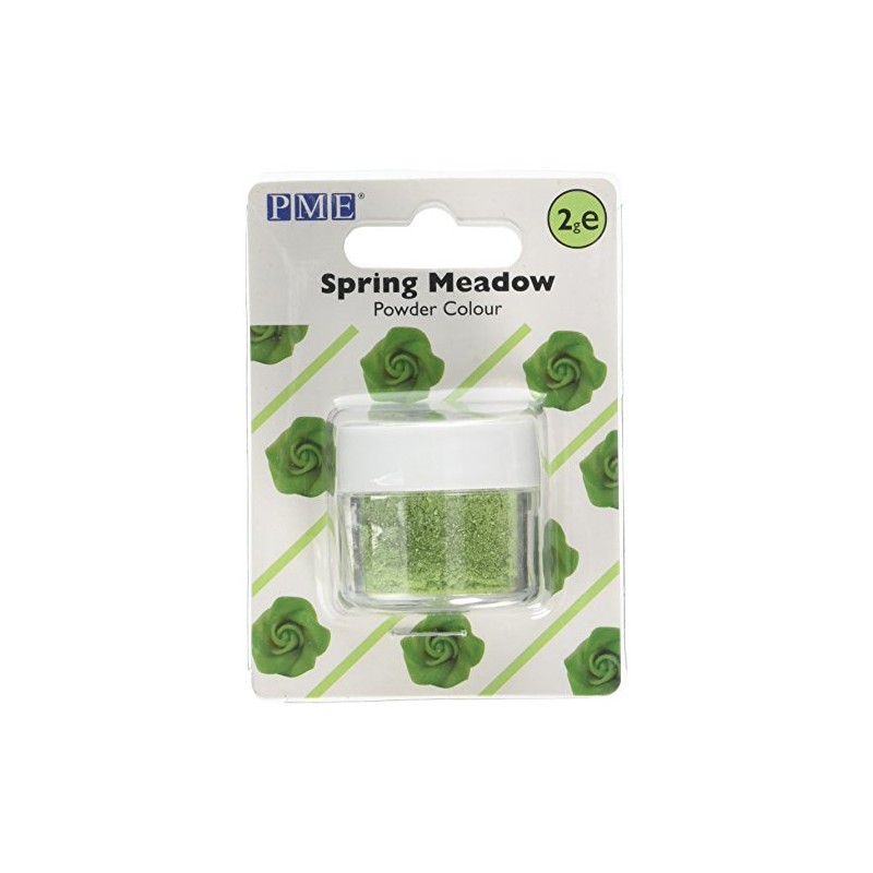 PME Edible Powder Colour Spring Meadow