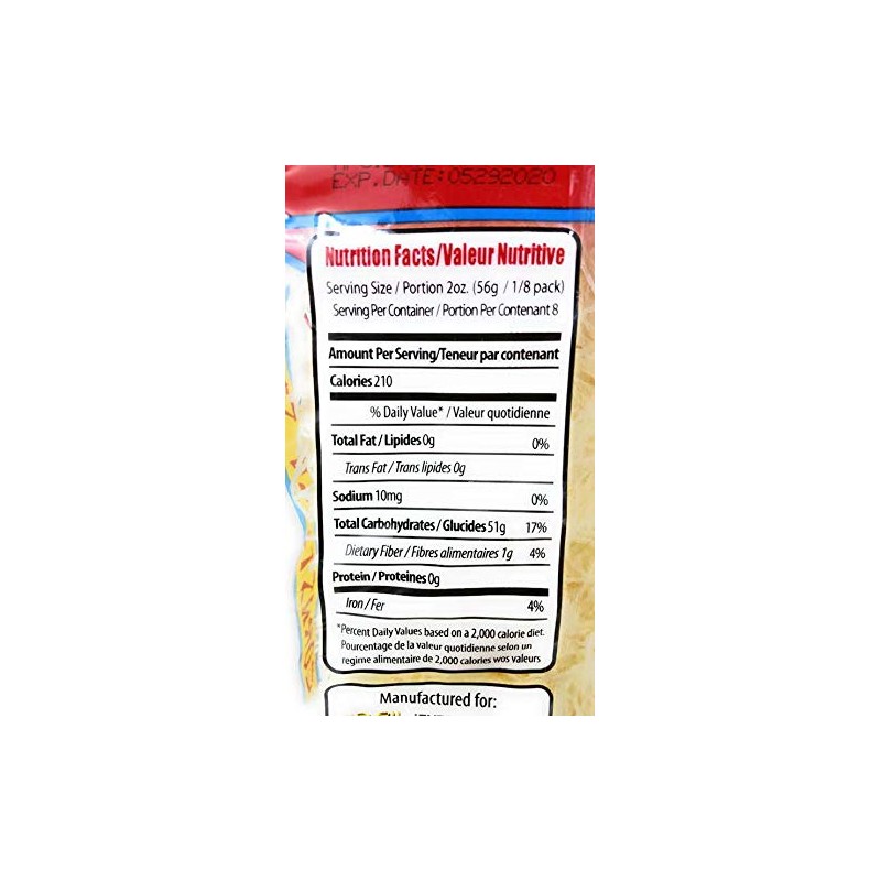 Excellent Cornstarch Stick Bihon, Net Wt 16oz (454g)
