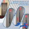 FANOVO Upgraded Door Hinge Gap Adjustment Wrench Tool Set,14-25 MM