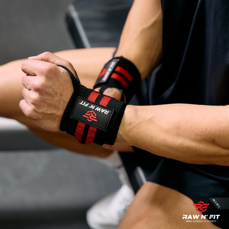 Raw N' Fit® Wrist Wraps for Men and Women, Wrist