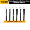 RIGOR 56001 Non-Marring Pick and Pry Bar Set, 6 PCS