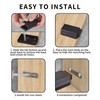 Push to Open Door Latch 4 Pack Cabinet Magnets Heavy
