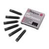 Platignum Fountain Pen Cartridge Black [6 Pack] 50520 Ink Cartridge