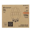 EcoSmart 40-Watt Equivalent B11 Dimmable LED Light Bulb Soft White