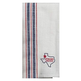 Kay Dee Designs Texas Pride Embroidered Tea Kitchen Towel, 18" x 28", Various