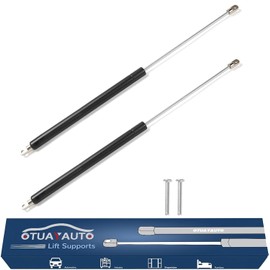 OTUAYAUTO Gas Spring 40N, Pack of 2 Gas Strut with Compression Spring Fittings for Motorhomes Seitz Dometic Heki 2 E015