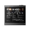 GAMDIAS 450W Gaming PC PSU, 80 Plus ATX Bronze 12V