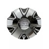 VCT Chrome Wheel Center Cap 213-2490-CAP