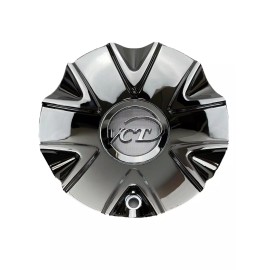 VCT Chrome Wheel Center Cap 213-2490-CAP