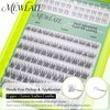 Self Adhesive Eyelashes, Press on No Glue Pre Glue D
