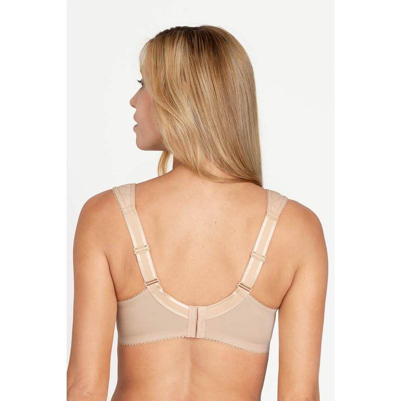 Miss Mary of Sweden Jacquard & Lace Bügel-BH mit seitlicher