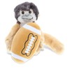 DolliBu Squirrel Monkey Stuffed Animal with Football Plush - Soft