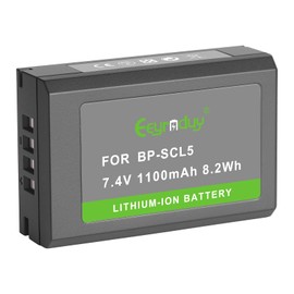 Eeyrnduy Digital BP-SCL5 Battery Compatible with Leica M10 M10R M10-P 1100mAh/7.4V (BP-SCL5)