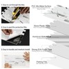 V-MOZZA Peel and Stick Backsplash, 20-Sheet Peel and Stick Tiles