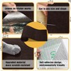 Cat Scratch Mat, 3PCS 39.4"x11.9" DIY Trimmable Self-Adhesive Cats Scratching