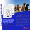 Vitamins and Minerals for Dogs - 120 Chewable Chicken Flavour