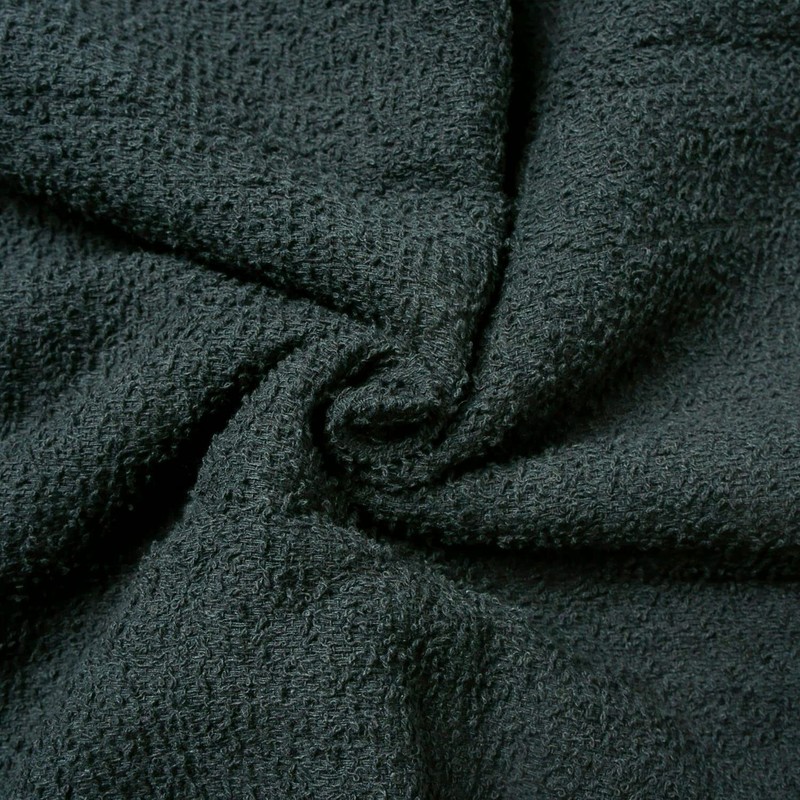 Ace AG1365 Commercial Towels, Long Length, Set of 5, Black,