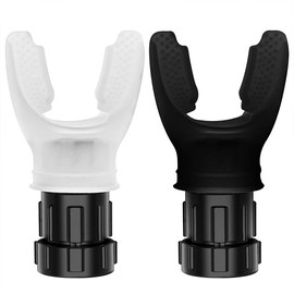 2PCS Dispositivo de Ejercicio de Respiración, Dispositivo de Ejercicio Pulmonar, Ajuste de la Resistencia, Mejora la Capacidad Pulmonar, Herramienta de Entrenamiento de Expansión