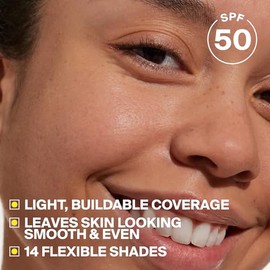 Supergoop! Protec(Tint) Tinte Facial Diario Fps 50-26W - Cobertura Ligera Y Modulable Para Una Piel Uniforme Y Suave Al Instante - Acabado Natural