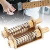 Tremolo Bridge System Spring Stabilizer Double Brass Rod Device for