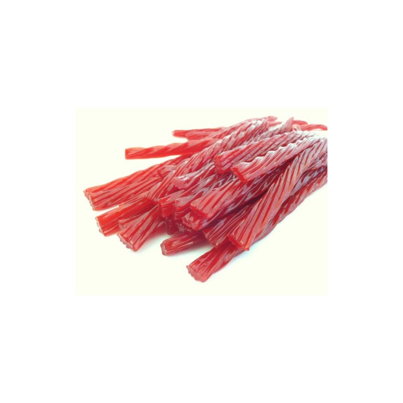 Red Raspberry Licorice - 3 PACK - FAT FREE Old