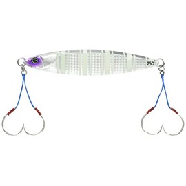 JACKALL Bumbles Jig Slow 4.2 oz (120 g) Silver Glow Stripe