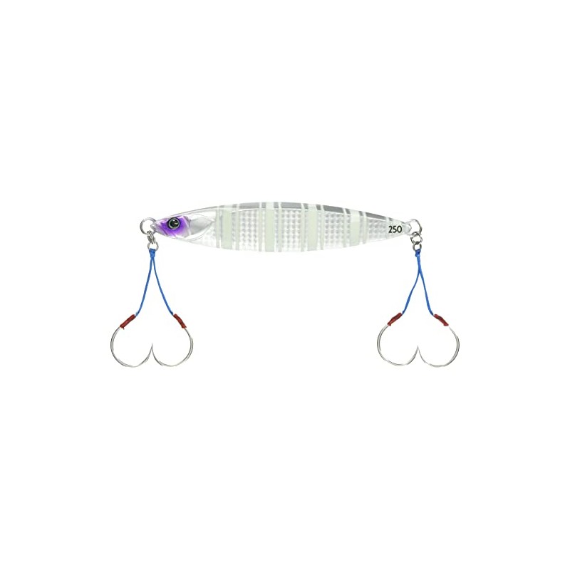 JACKALL Bumbles Jig Slow 4.2 oz (120 g) Silver Glow