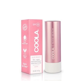 Coola SPF 30 Mineral Liplux 4.2 g, Nude Beach