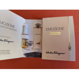 Salvatore Ferragamo 2pcs Emozione Eau De Parfum Salvatore Ferragamo 1.5ml 0.05 FL OZ sample