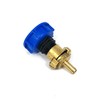CM135100104 Cap Fitting S60 x 6 + GEKA Brass Coupling