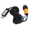 USB Infrared Reflective Photoelectric Switch Sensor for Games Office Mechanical
