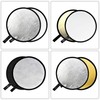 GODOX 32" 80cm 5-in-1 Collapsible Round Portable Disc Light Reflector