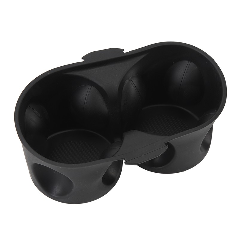 Center Console Cup Holder 1WV70DX9AA Rubber Dual Cup Holder Insert