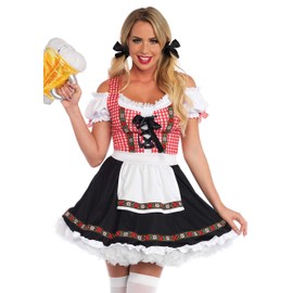 Leg Avenue Women's Costume, Multi, Small