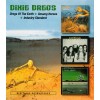 Dixie Dregs ~ Dregs Of The Earth/Unsung Heroes/Industr
