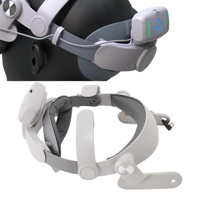 VR Headstrap with Battery Enhanced Balance Fast Charging 5000mAh Battery