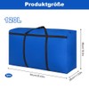 Super Large Storage Bag, 120L xford Storage Container Organiser, 600D