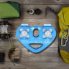 30KN Pulley, Double Bearing Aluminium Climbing Pulley, Aerial Work Equipment