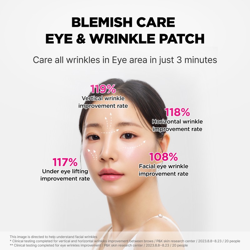 ISOI [ISOI]Blemish Care Eye & Wrinkle Patch