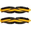 BlueStars 2-Pack Main Brush Rollers Replacement for Ecovacs Deebot OZMO