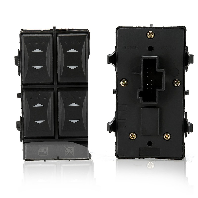 3S7T-14A132-BA Car Electric Power Window Control Switch Button for Ford