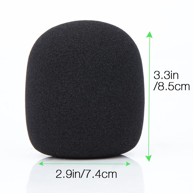 SUNMON Pop Filter for Rode Wireless Go Handheld Adapter, Mic