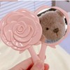 Espejo de Bolsillo de con Diseño de Rosas a Granel,