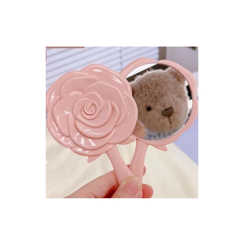Espejo de Bolsillo de con Diseño de Rosas a Granel,