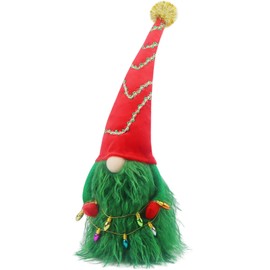 Gehydy Christmas Gonk Decorations Handmade Tree Gnome Plush Stuffed Xmas Decor for Home Kitchen Farmhouse