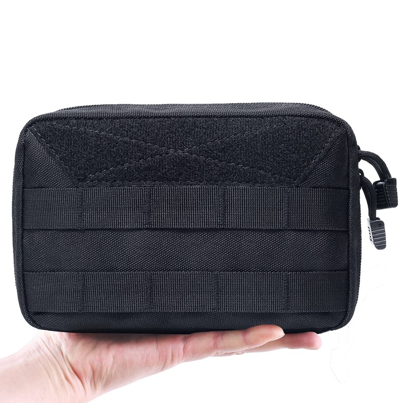 Azarxis Tactical Waist Bags, Military Compact Belt Bag, Multifunctional Molle