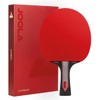 JOOLA Red Carbon Pro Table Tennis Bat - Carbon Professional