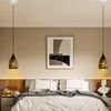 Svitzoot Canopy Metal White 100 x 18 mm Canopy Lamp